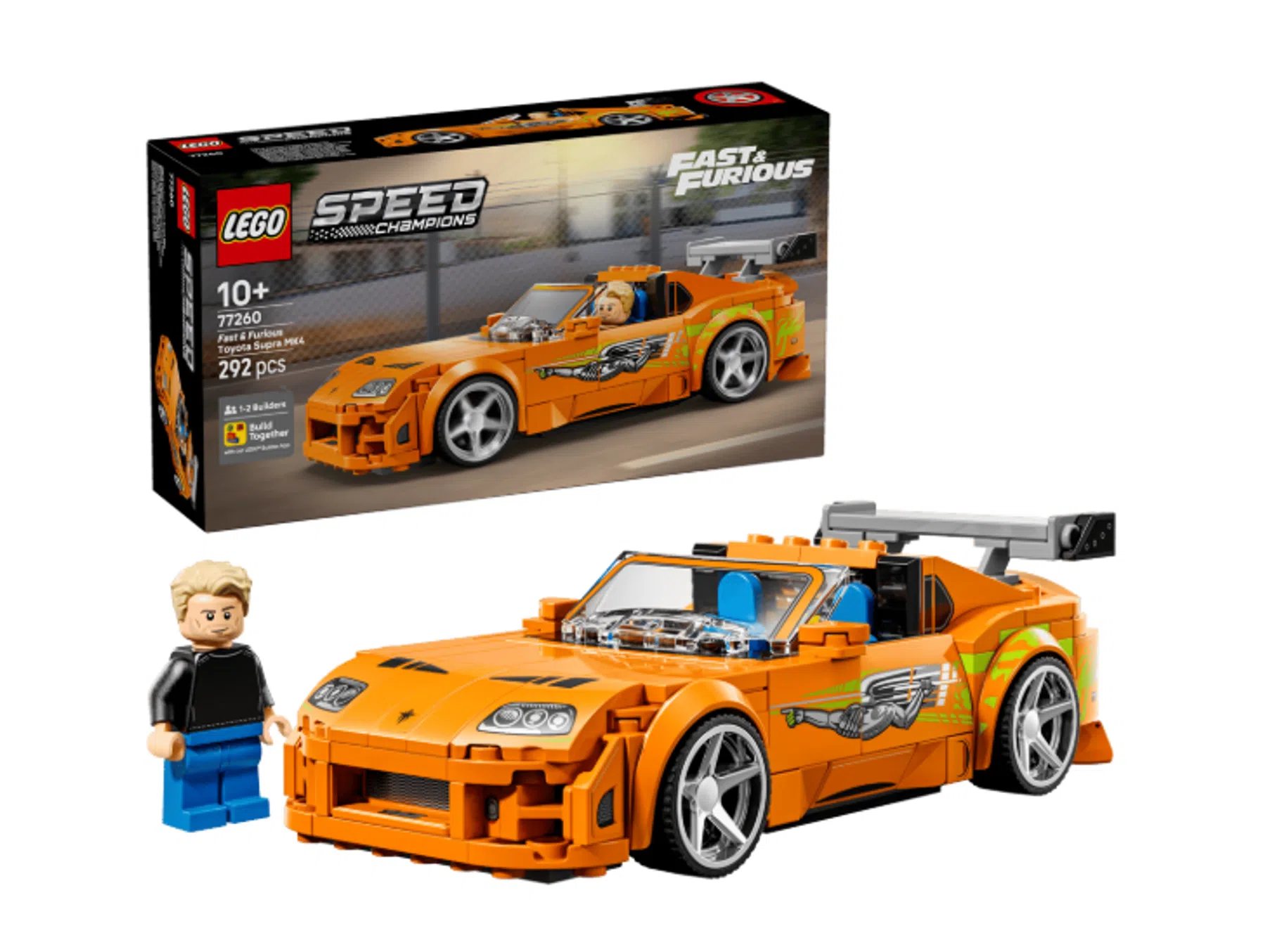 Toyota supra lego